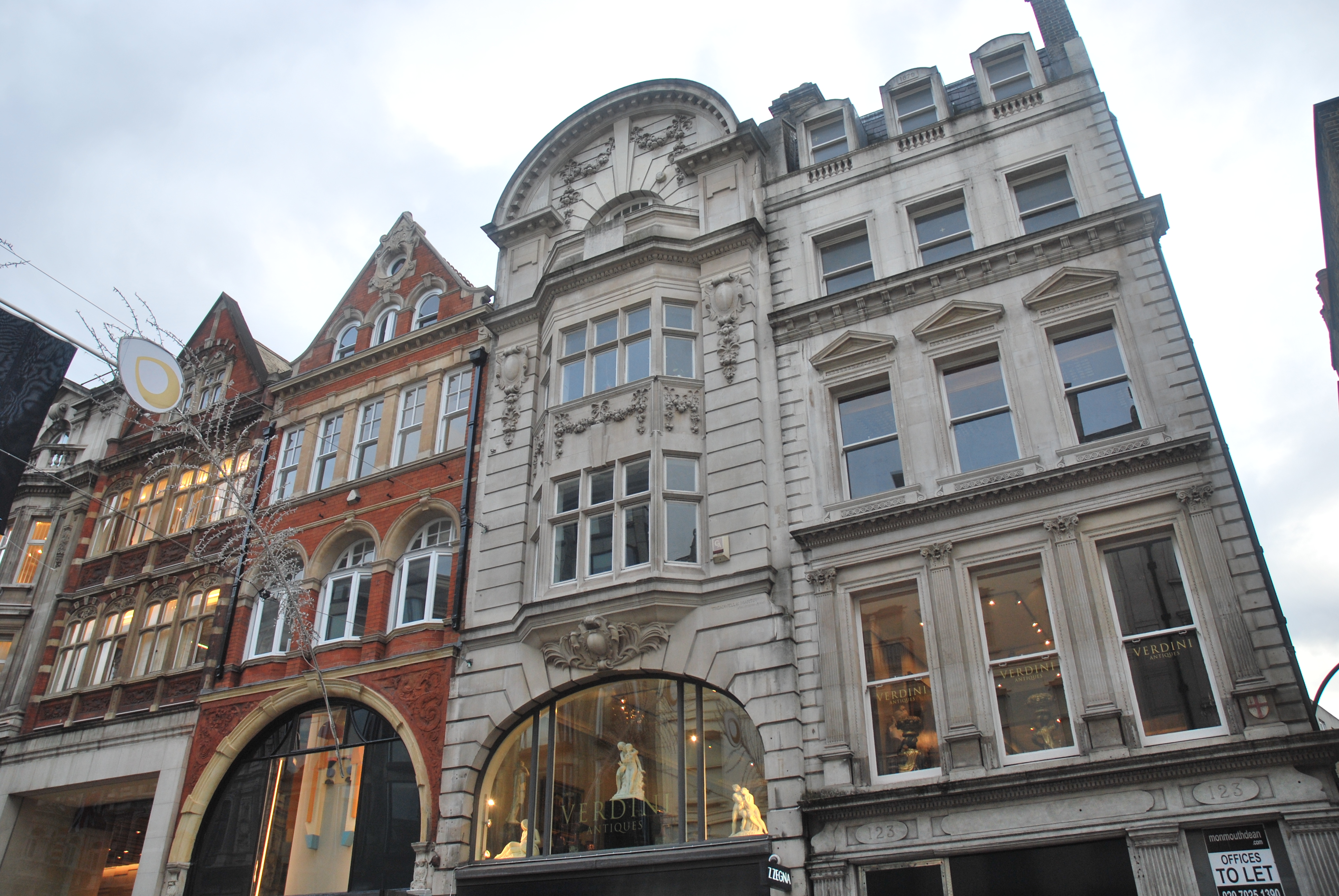 139 New Bond Street - Building - Mayfair, London W1S