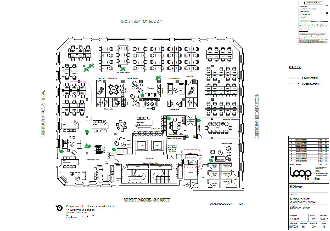 Offices to rent in West end